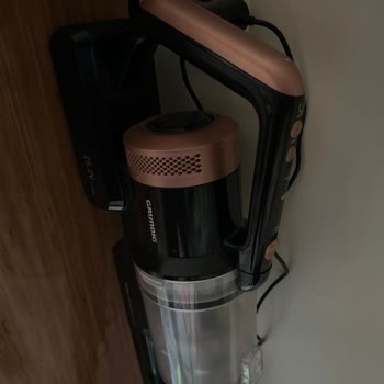 Grundig 1 Senelik Bataryalı Süpürge!