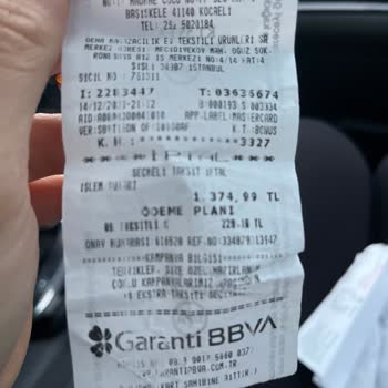Madame Coco İade Ücretini Hesaba Yatırmadı