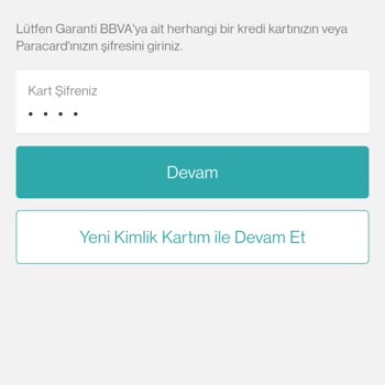 Garanti BBVA Mobil Şifre Sıfırlama Çözüme Kavuşmuyor!
