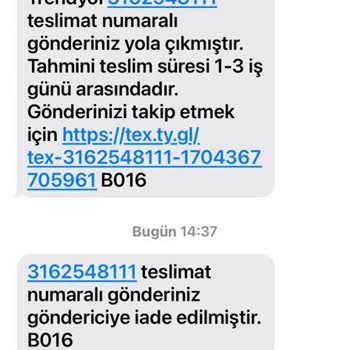 Trendyol'dan Şikayetçiyim