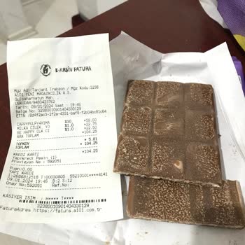 A101'den Aldığım Milka Bozuk Çıktı