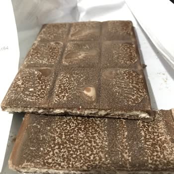 A101'den Aldığım Milka Bozuk Çıktı