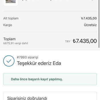 Elart Onaysız İptal İşlemi