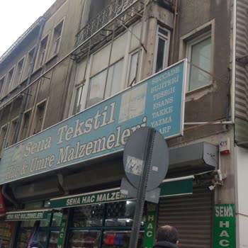 Sena Tekstil Hac Ve Umre Malzemeleri Usulsüz Satış Ticareti!