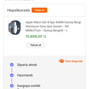 Hepsijet Yarın Kapında Özelliği İle Siparişiniz Yarın Kapınızda Değil