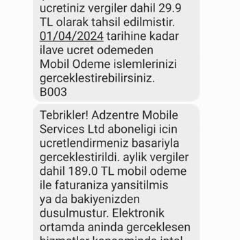 Vodafone Üyeliğinin Benden Habersiz Vir Şekilde Yapılması