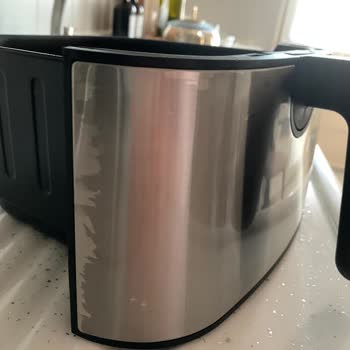 Tefal Airfry Boyasının Soyulması