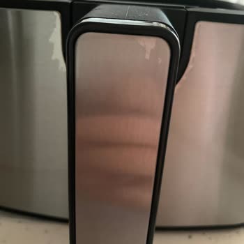 Tefal Airfry Boyasının Soyulması