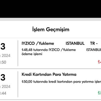 Exenpay Yüklenen Paranın Kullanılmaması Ve Alıkoyulması