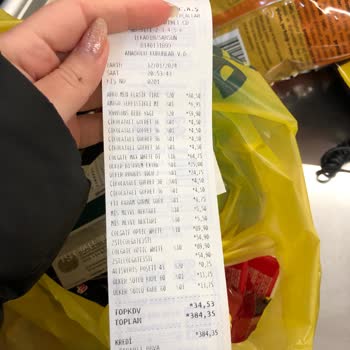 Şok Marketler Şok Fazladan Ürün Geçip Para İadesi Yapmama