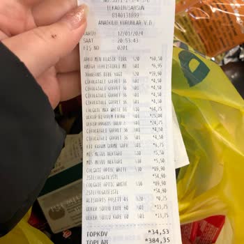 Şok Marketler Şok Fazladan Ürün Geçip Para İadesi Yapmama
