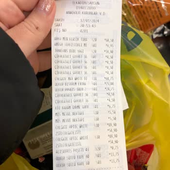 Şok Marketler Şok Fazladan Ürün Geçip Para İadesi Yapmama