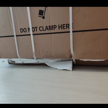 LG Marka Hasarlı Buzdolabı