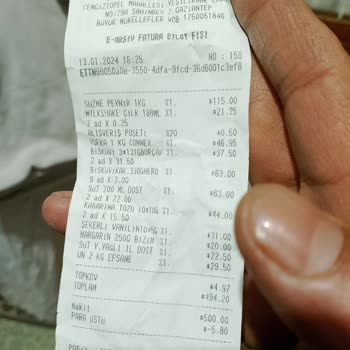BİM Almış Olduğumuz Ürün Küflenmiş Çıktı