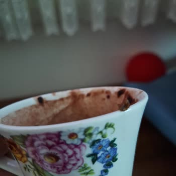 Nestle Sıcak Çikolata İçinden Bir Böcek Cıktı