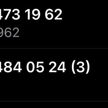 0850 484 05 24 Tarafından Aranıldım