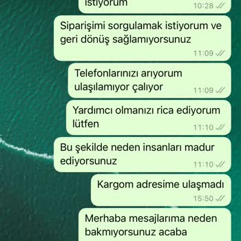 Kargoist Kargo Teslimatı Gecikmesi Ve İletişim Sorunu