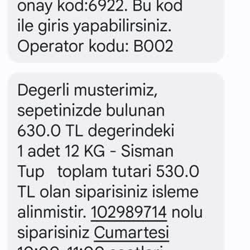 İPApp Siparişleri Yerine Getiriliyor