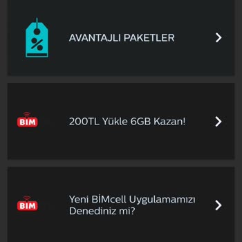 Bimcell Hediye İnternetim Gelmedi