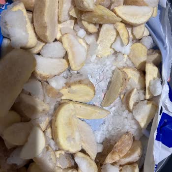 Şok Marketler İnci Marka Patates Buz Sorunu