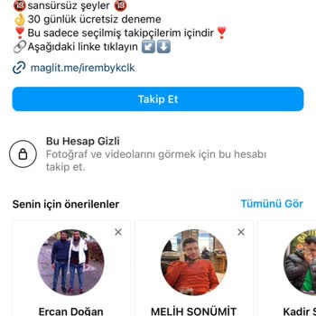 Instagram'da Adımı Kullanarak Sahte Onlyfans Açmışlar
