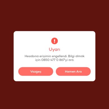 Tosla Erişim Engeli Sorunu