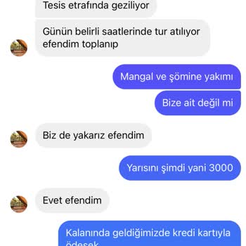Tansa Tatil Rezervasyonu Hayal Kırıklığı