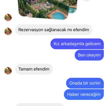 Tansa Tatil Rezervasyonu Hayal Kırıklığı