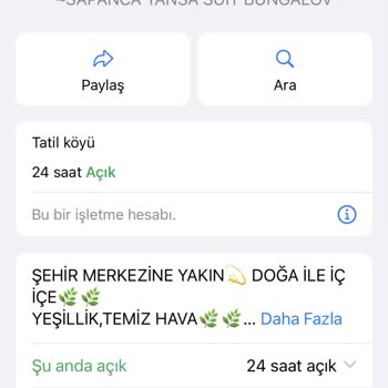 Tansa Tatil Rezervasyonu Hayal Kırıklığı