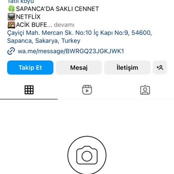 Tansa Tatil Rezervasyonu Hayal Kırıklığı