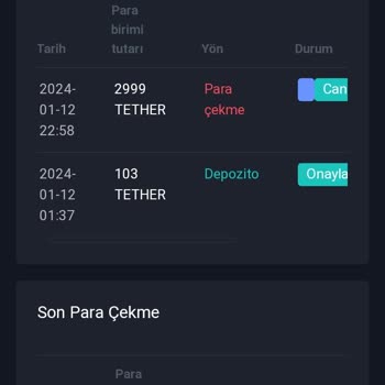 Nominex Paramı Çekmek İstiyorum Çekemiyorum
