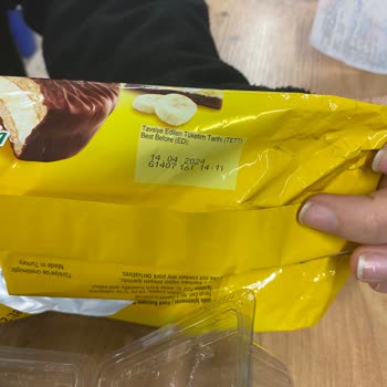 Ülker Halley Muzlu Bozuk Çıktı🤦‍♀️