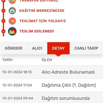 KARGOMsende Kargo Firmasının Adres Bulamama Ve Teslimat Sorunları