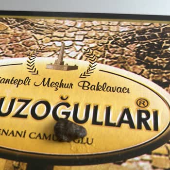 Camuzoğulları Baklavada Taş Şoku!