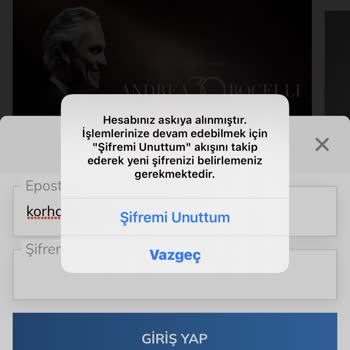 Passolig Aktivasyon Mail Olmuyor
