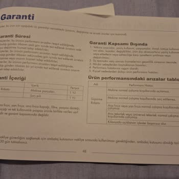 Neabot Garantisi Bitmemiş Cihazın Pili İçin Ücret İstiyor