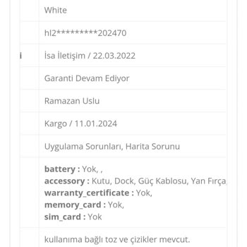 Neabot Garantisi Bitmemiş Cihazın Pili İçin Ücret İstiyor