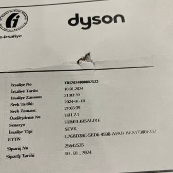 Dyson Kablosuz Süpürge Servis Deneyimi Ve Müşteri Memnuniyeti