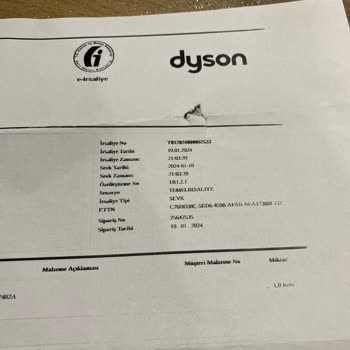 Dyson Kablosuz Süpürge Servis Deneyimi Ve Müşteri Memnuniyeti