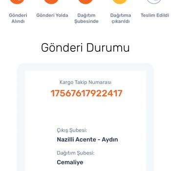 Sürat Kargo Kargo Teslimatının Yapılmaması