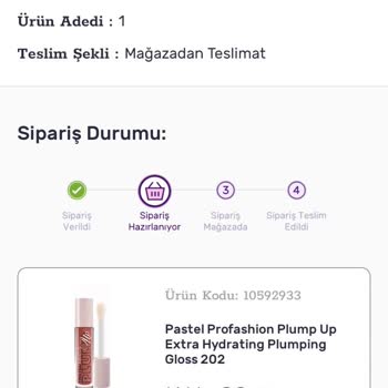 Gratis Hala Sipariş Hazırlanıyor Diyor!
