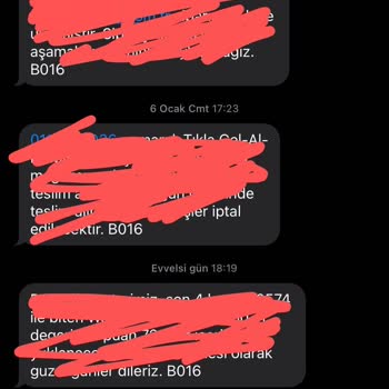 Watsons Tıkla Gel Al Hemen 1 Saat İçerisinde Mağazaya Gelmemesi