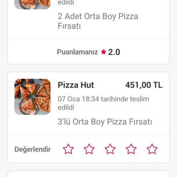 Pizza Hut Lens İstanbul Pişmanlığı Muhatap Kim