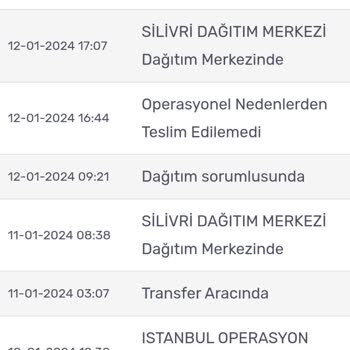 KARGOMsende D&R Kargo Şikayetim Var