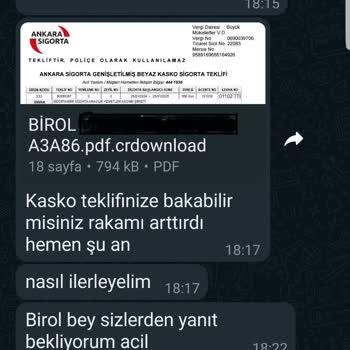 Sigortambir Sigorta Teklifindeki Fiyat Karmaşası