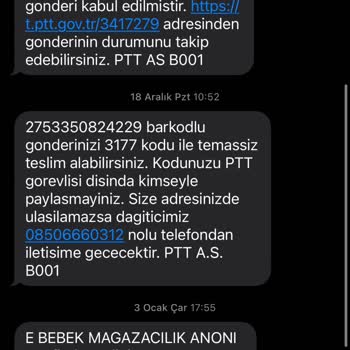 Ebebek Eksik Ve Yanlış Ürün