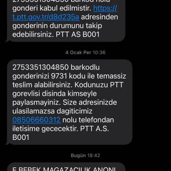 Ebebek Eksik Ve Yanlış Ürün