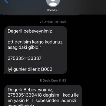 Ebebek Eksik Ve Yanlış Ürün