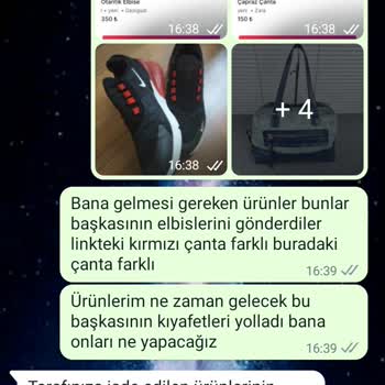 Gardrops Depo Uygulamasında Kaybolan Eşyalarım!