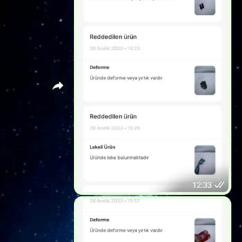 Gardrops Depo Uygulamasında Kaybolan Eşyalarım!